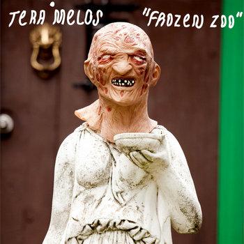 Tera Melos Frozen Zoo Remixes 7" cover art