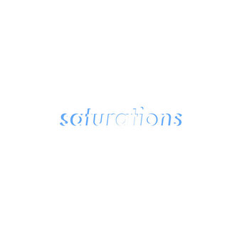 Saturations cover art