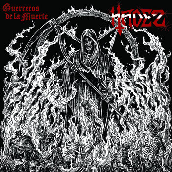 Guerreros de la Muerte cover art