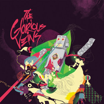 THE GLORIOUS VEINS - LP cover art