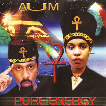 PURE ENERGY "AUM" cover art