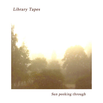 Sun peeking through cover art
