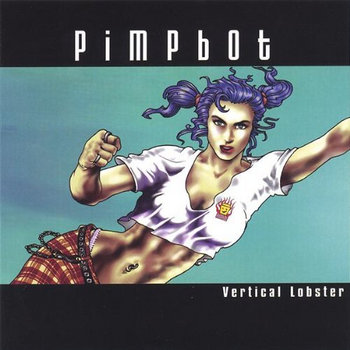 Vertical Lobster cover art