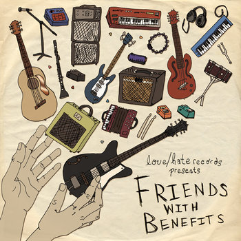 Friends With Benefits cover art