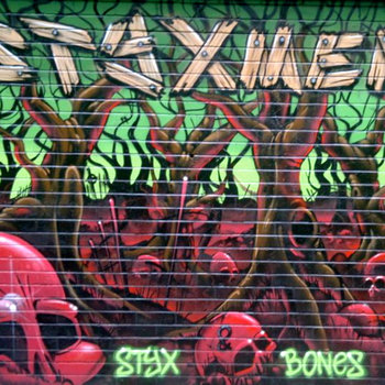 Styx & Bones LP cover art