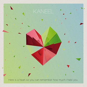 Here is a heart so you can remember how much I hate you cover art