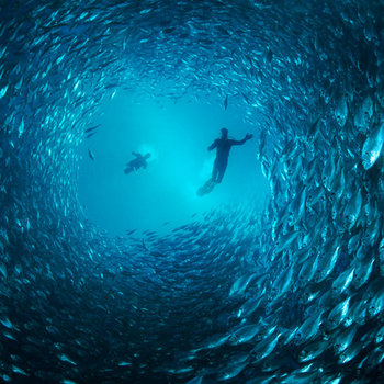 underwater love sequences e.p. cover art
