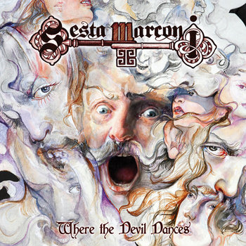 SESTA MARCONI "Where The Devil Dances" cover art