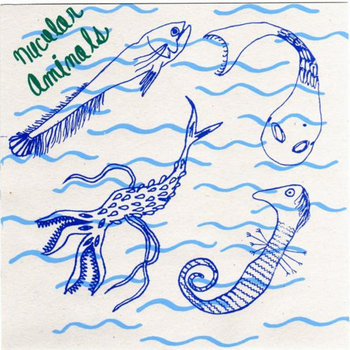 Ooooh Kill Ooooh 7" (Self Release 2009) cover art