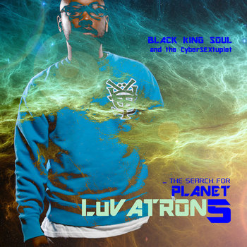 the search for planet Luvatron 5 cover art