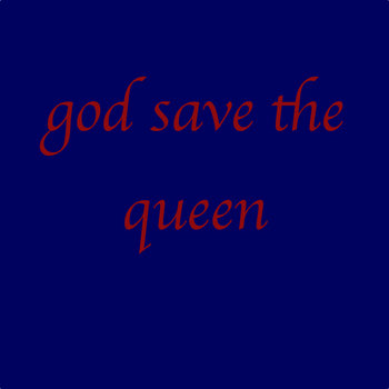 god save the queen cover art