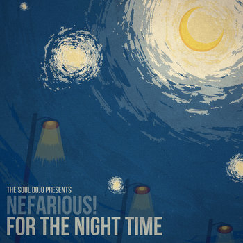 For The Night Time cover art