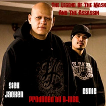 The Legend Of The Mask & The Assassin (reissue) cover art