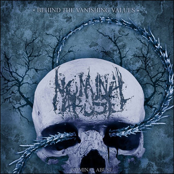 Behind The Vanishing Values cover art