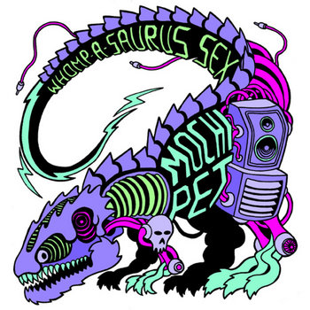 Mochipet Whompa-saurus Sex Single cover art