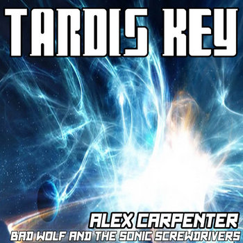 TARDIS KEY EP cover art