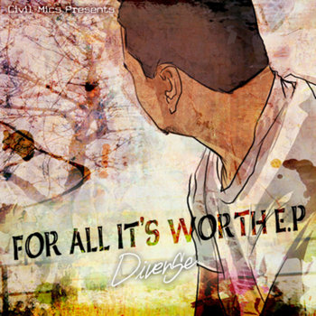 For All It's Worth EP cover art