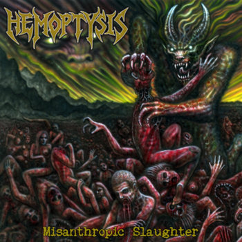 Misanthropic Slaughter cover art