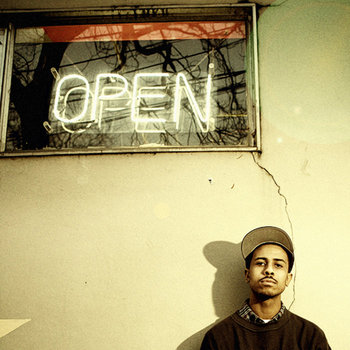 Open (+ Instrumentals) cover art