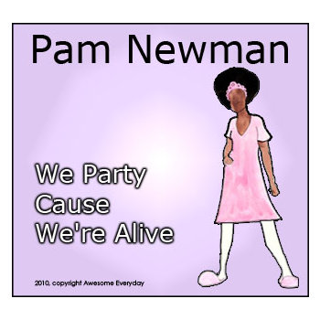We Party Cause We're Alive cover art