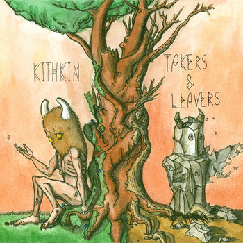 Takers & Leavers - EP cover art