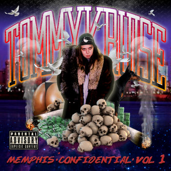 MEMPHIS CONFIDENTIAL VOL.1 cover art