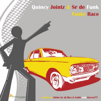Quincy Jointz & Sr. de Funk - Funky Race cover art