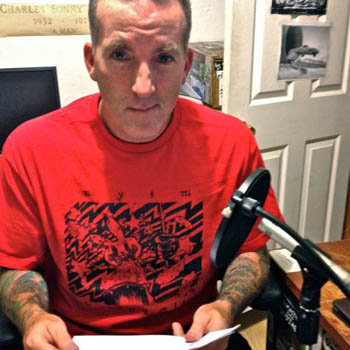 Jim Ruland reads "The Jungle for Real" cover art