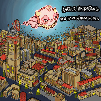 New Homes / New Hopes EP cover art