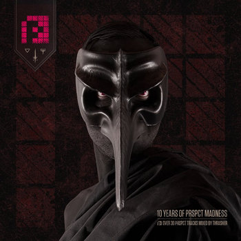 10 Years of PRSPCT MADNESS Mix CD cover art