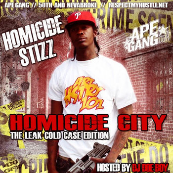 Homicide City: The Cold Case Files cover art