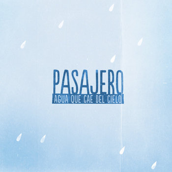 Agua que cae del cielo cover art