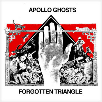 Forgotten Triangle EP cover art