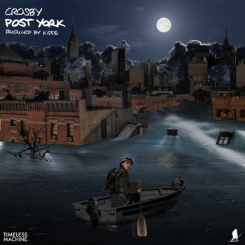 POST YORK cover art