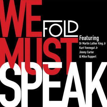 We Must Speak (EP) cover art