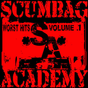 WORST HITS VOLUME .1 cover art