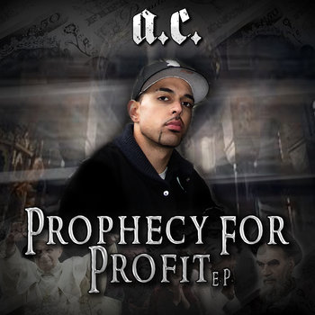 PROPHECY FOR PROFIT EP cover art