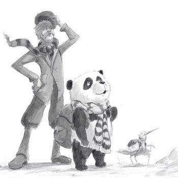 Yolanda the Panda cover art