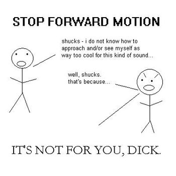 It's Not For You, Dick. cover art