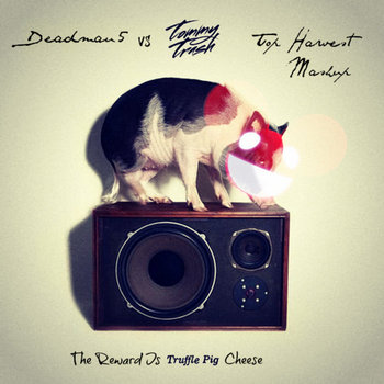 Deadmau5 vs Tommy Trash - The Reward Is Truffle Pig Cheese (Top Harvest Mash) cover art