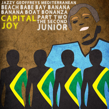 Jazzy Geoffrey's Mediterranean Beach Babe Bay Banana Boat Bonanza Part Two The Second Junior cover art