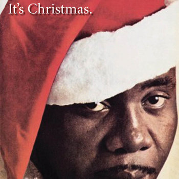 It's Christmas cover art