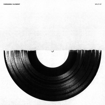 Aliment/FURGUSON Split EP (2011) cover art