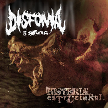 Histeria Estructural (Live in Studio) cover art