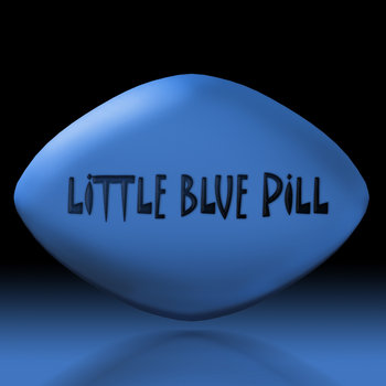Viagra little blue pill
