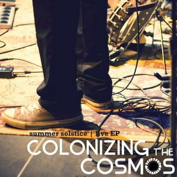 Summer Solstice - live EP cover art