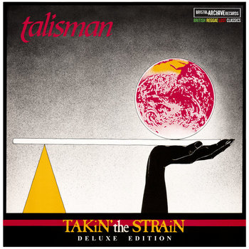 Takin The Strain (British Reggae Lost Classics - Deluxe Edition) cover art