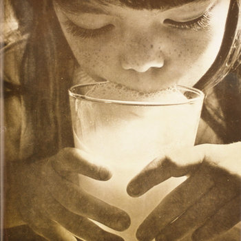A Girl Drinking Orange Juice Feels Acids On The Sides Of Her Tongue.  She Also Smells Citric Aromas And Feels The Wetness And Cold. cover art