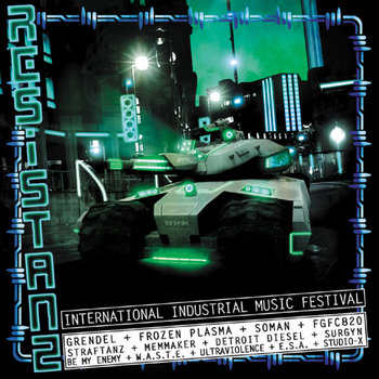 Resistanz 2012 cover art