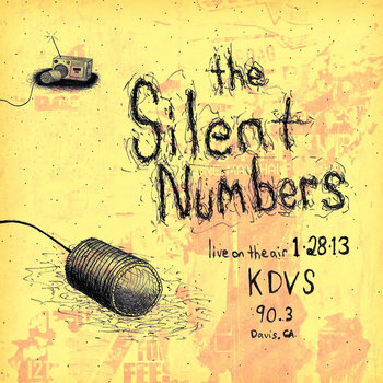 LIVE at KDVS, Davis, CA cover art